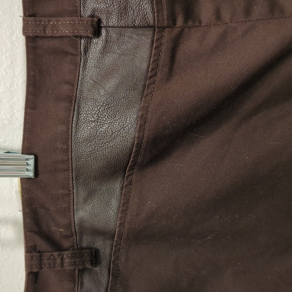 Chic Wide Leg Pants by Michael Kors – Chocolate Brown Elegance - Picture 11 of 15